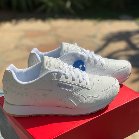 New Reebok CL Harman run men white - Picture 8 of 9